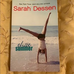Sarah Dessen That Summer